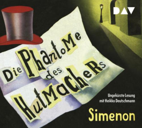 Die Fantome des Hutmachers,5 Audio-CDs