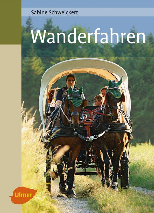 Buchcover: Wanderfahren