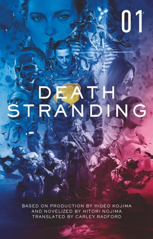 Buchcover: Death Stranding 1: The Official Novelization