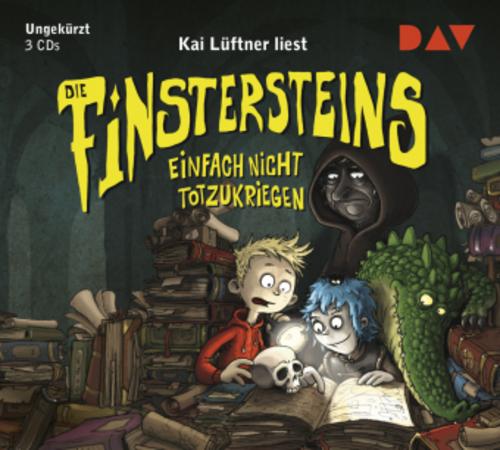 Die Finstersteins - Einfach nicht totzukriegen,3 Audio-CDs