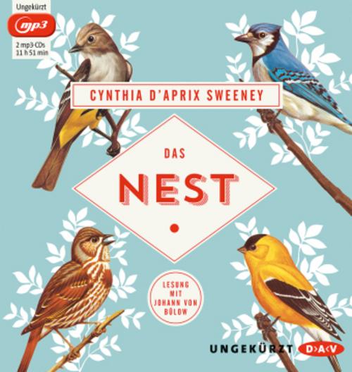 Das Nest,2 Audio-CD, 2 MP3