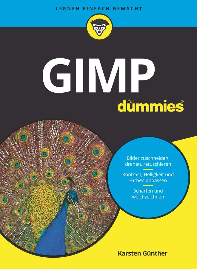 Buchcover: GIMP für Dummies