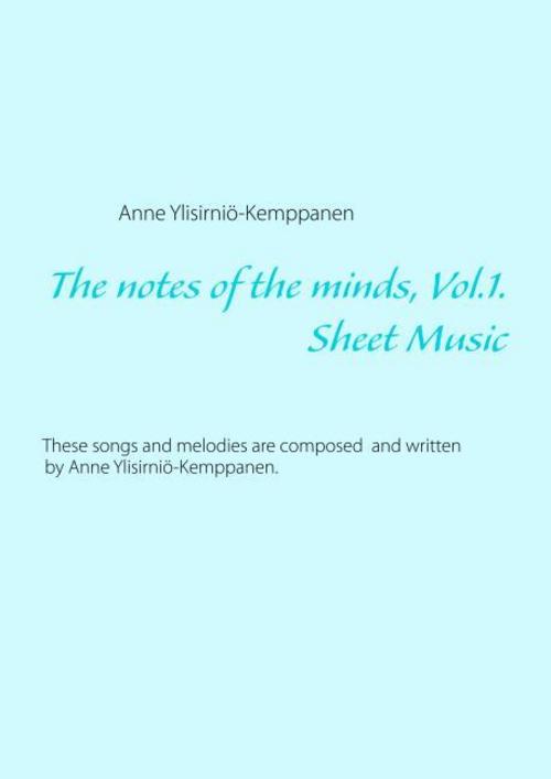 Buchcover: The notes of the minds, vol. 1.