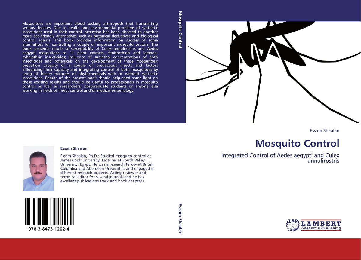 Buchcover: Mosquito Control