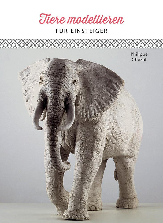 Buchcover: Tiere modellieren für Einsteiger