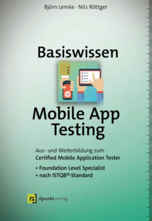 Buchcover: Basiswissen Mobile App Testing