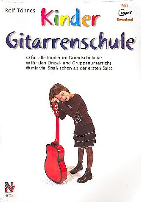 Kindergitarrenschule
