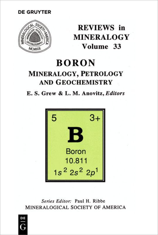 Buchcover: Boron