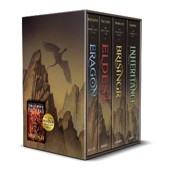 Buchcover: The Inheritance Cycle 4-Book Trade Paperback Boxed Set