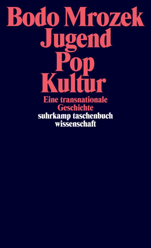 Buchcover: Jugend - Pop - Kultur.
