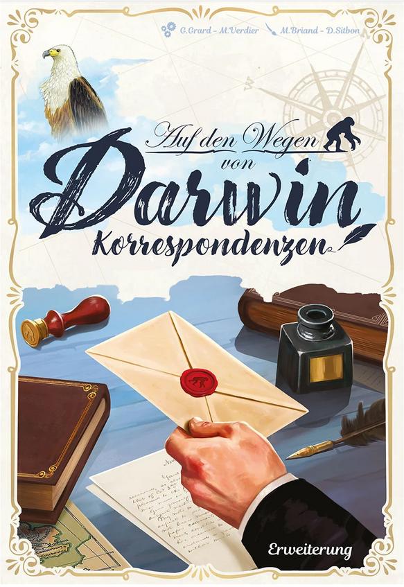 Auf den Wegen von Darwin - Korrespondenzen