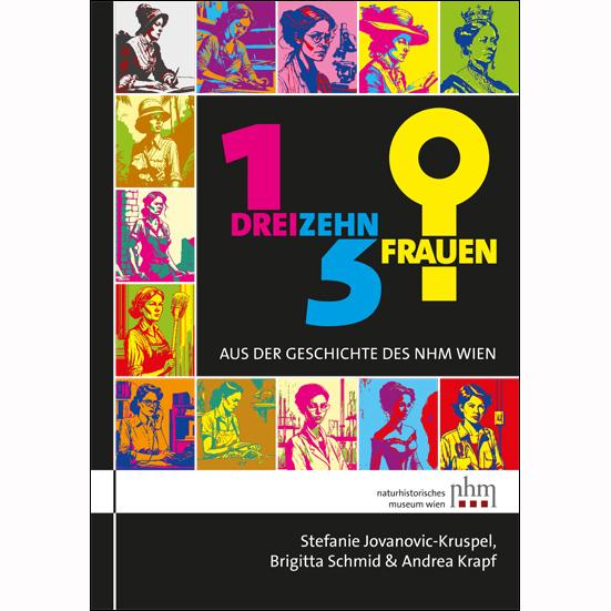 Buchcover: 13 Frauen aus der Geschichte des NHM Wien