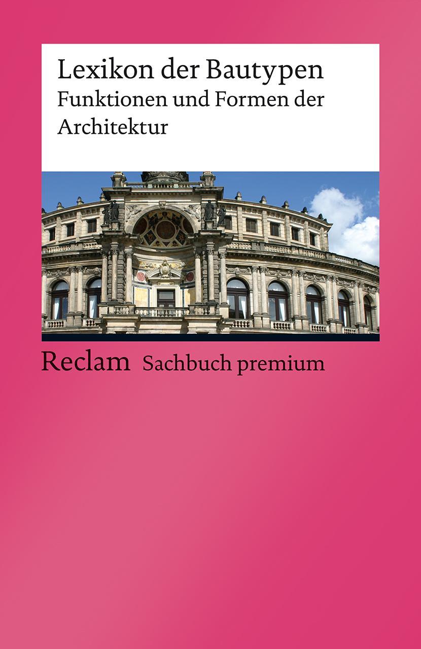 Buchcover: Lexikon der Bautypen