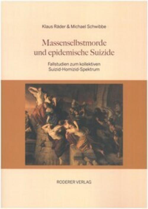 Buchcover: Massenselbstmorde und epidemische Suizide