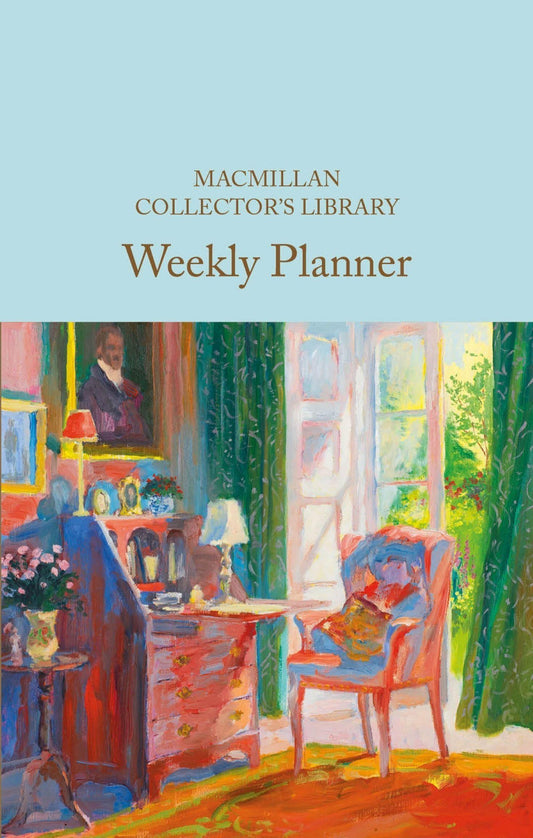 Buchcover: Macmillan Collector's Library Weekly Planner