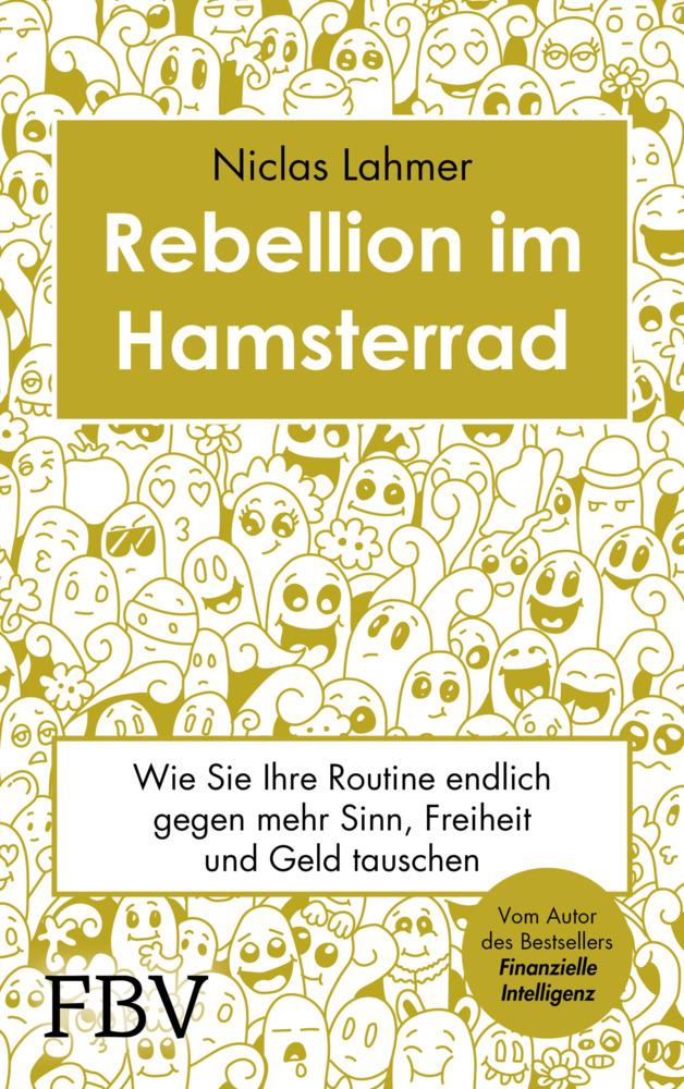 Buchcover: Rebellion im Hamsterrad