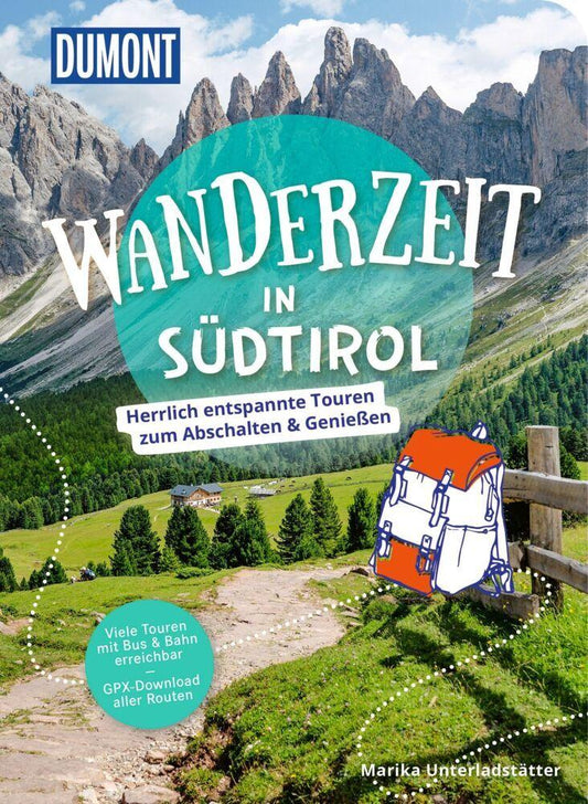 DUMONT Wanderzeit in Südtirol