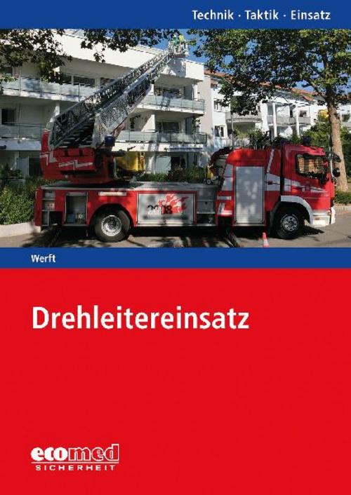Buchcover: Drehleitereinsatz
