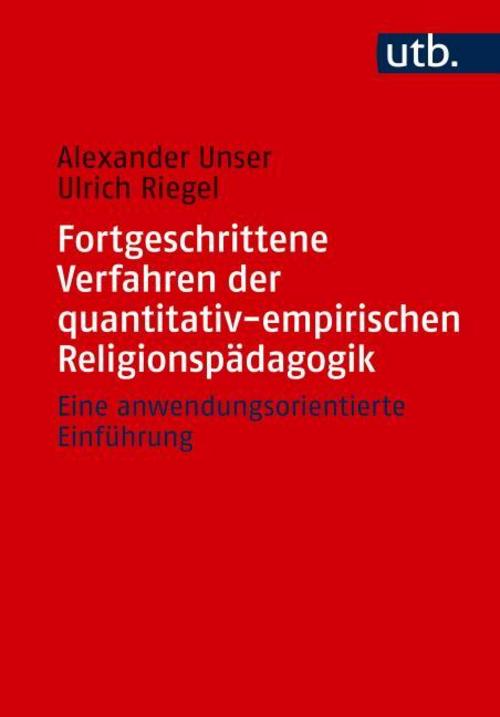 Buchcover: Fortgeschrittene Verfahren der quantitativ-empirischen Religionspädagogik