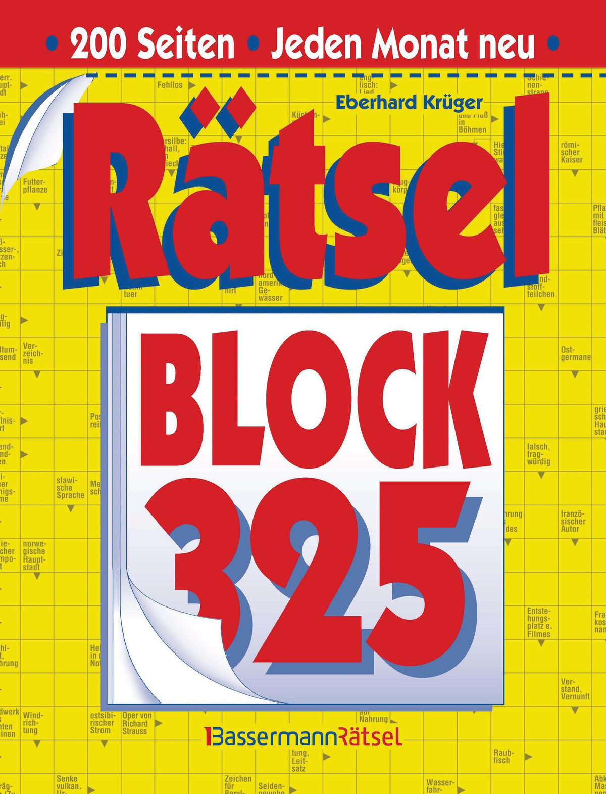 Buchcover: Rätselblock 325 (5 Exemplare à 2,99 EUR)
