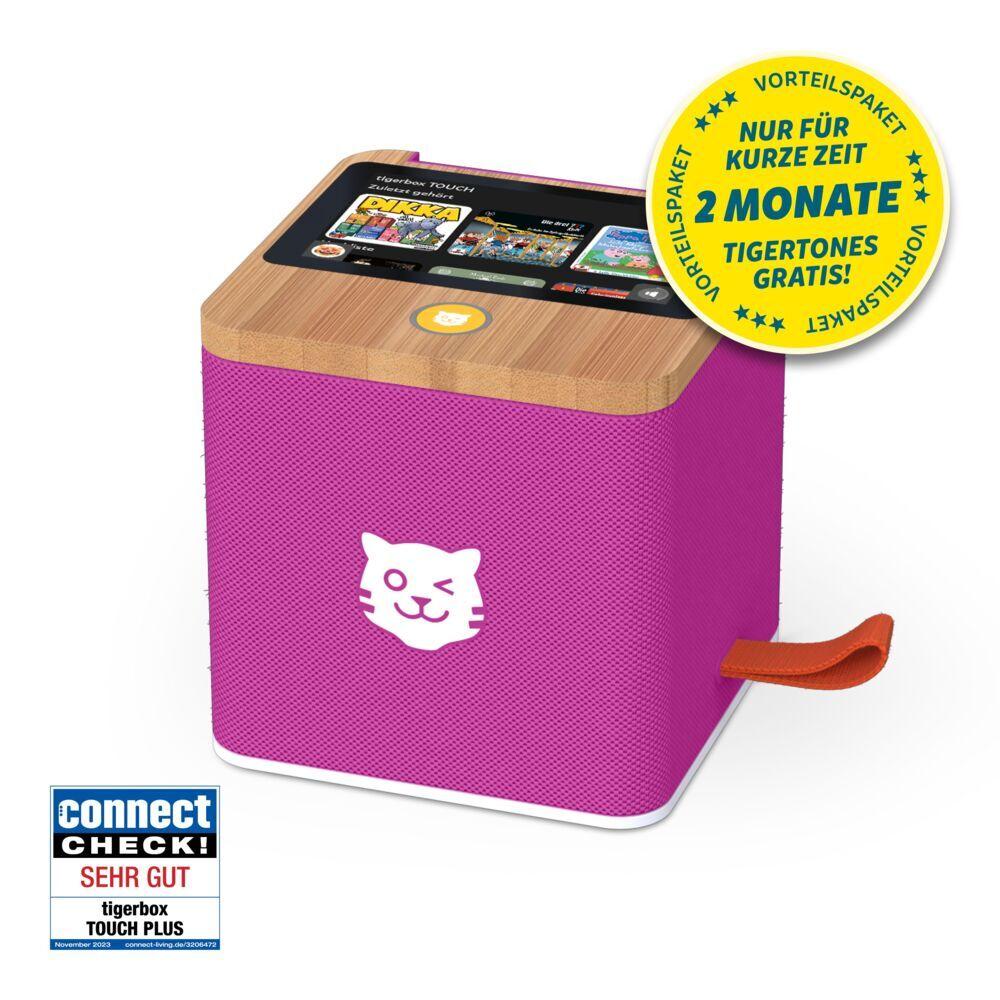 Tigerbox TOUCH PLUS (lila) - Vorteilspaket