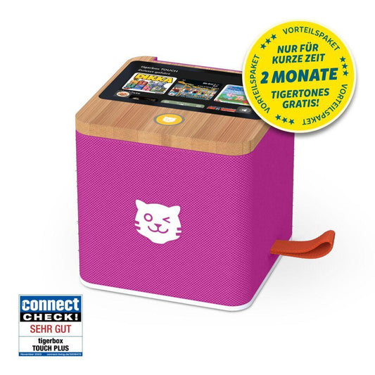 Tigerbox TOUCH PLUS (lila) - Vorteilspaket