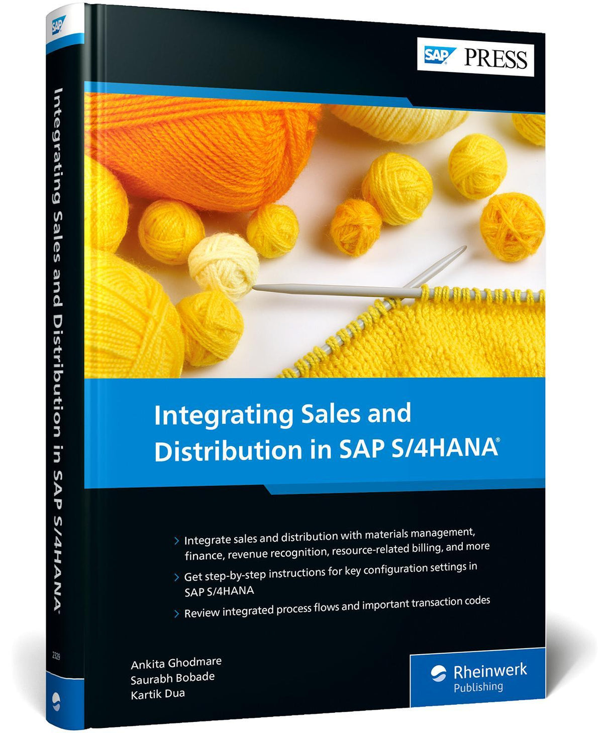 Buchcover: Integrating Sales and Distribution in SAP S/4HANA