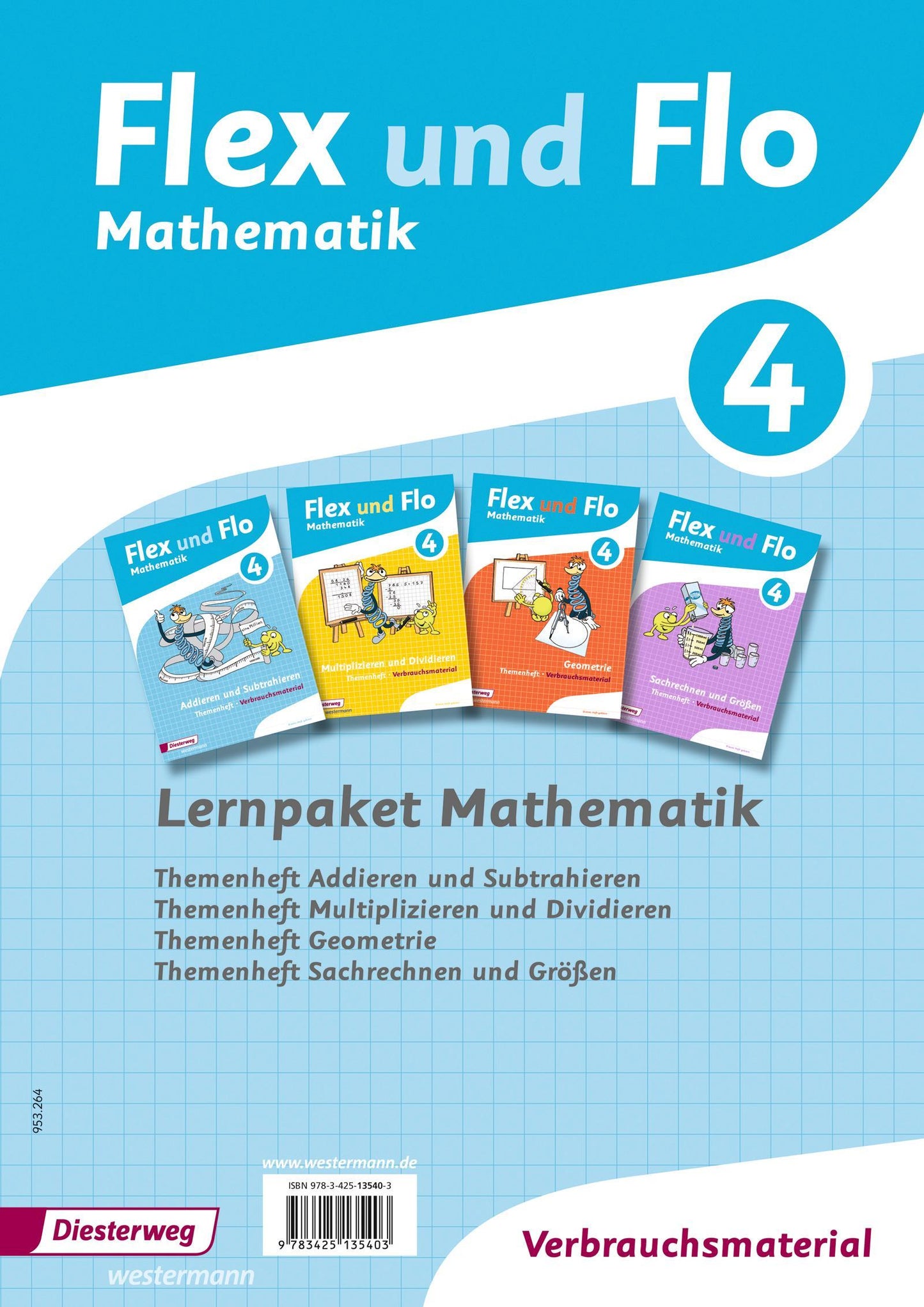 Flex und Flo 4. Paket 4: Themenhefte als Verbrauchsmaterial