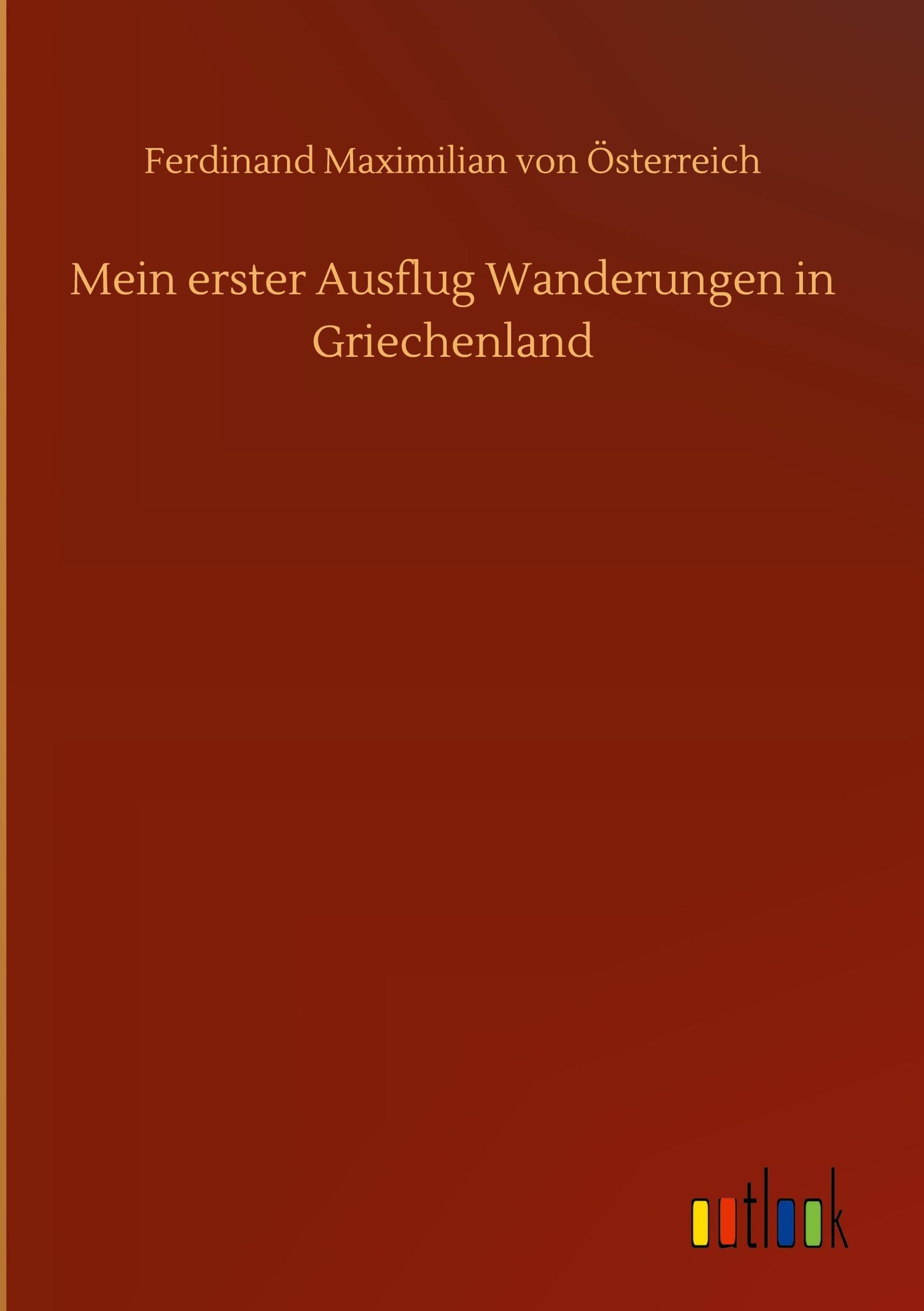 Mein erster Ausflug Wanderungen in Griechenland