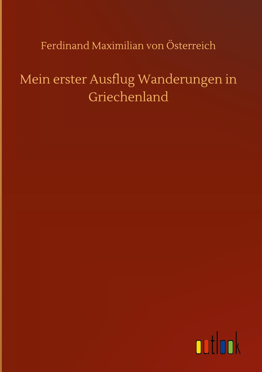Mein erster Ausflug Wanderungen in Griechenland