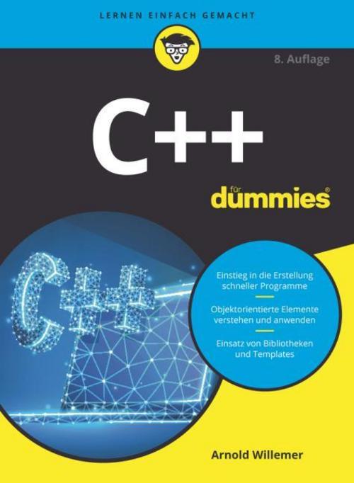 Buchcover: C++ für Dummies