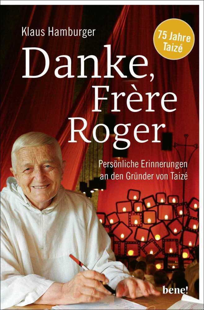 Buchcover: Danke, Frère Roger