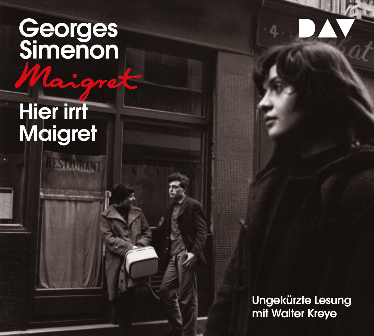 Hier irrt Maigret,4 Audio-CD