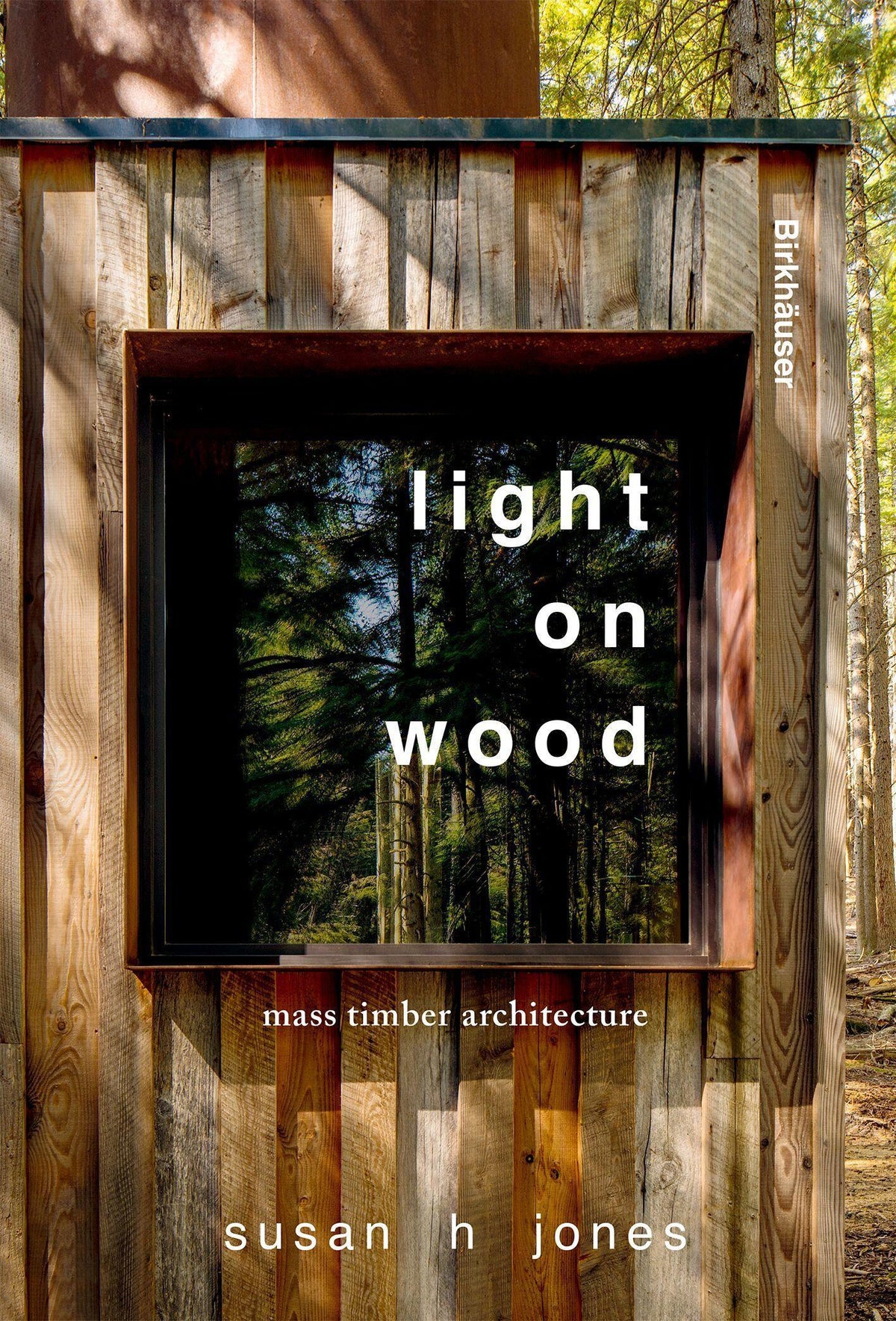 Buchcover: Light on Wood