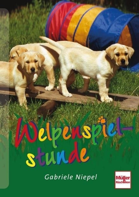Buchcover: Welpenspielstunde