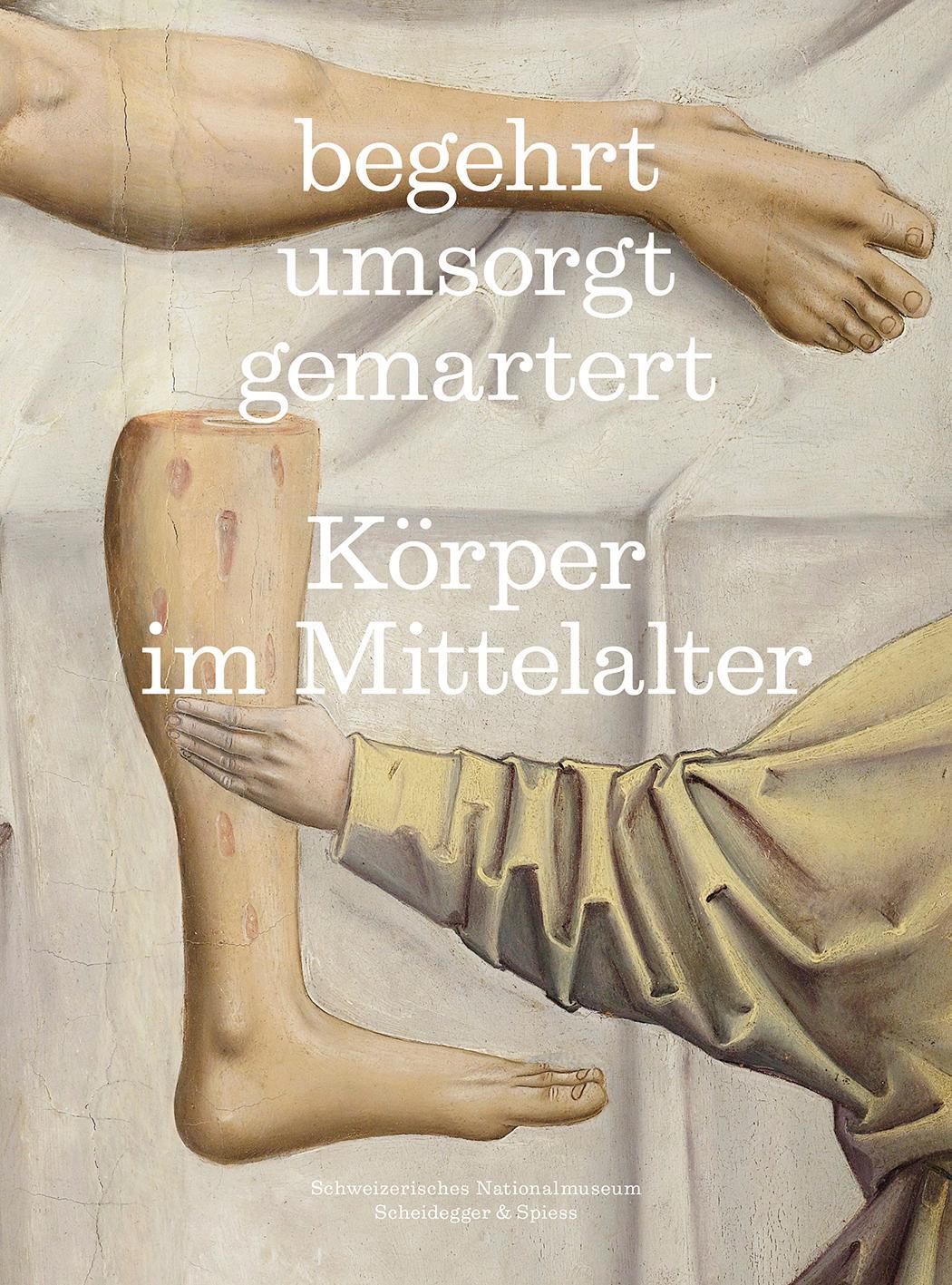 Buchcover: begehrt. umsorgt. gemartert.