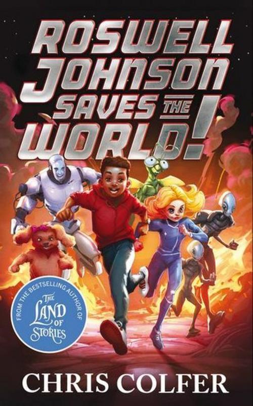 Roswell Johnson rettet die Welt