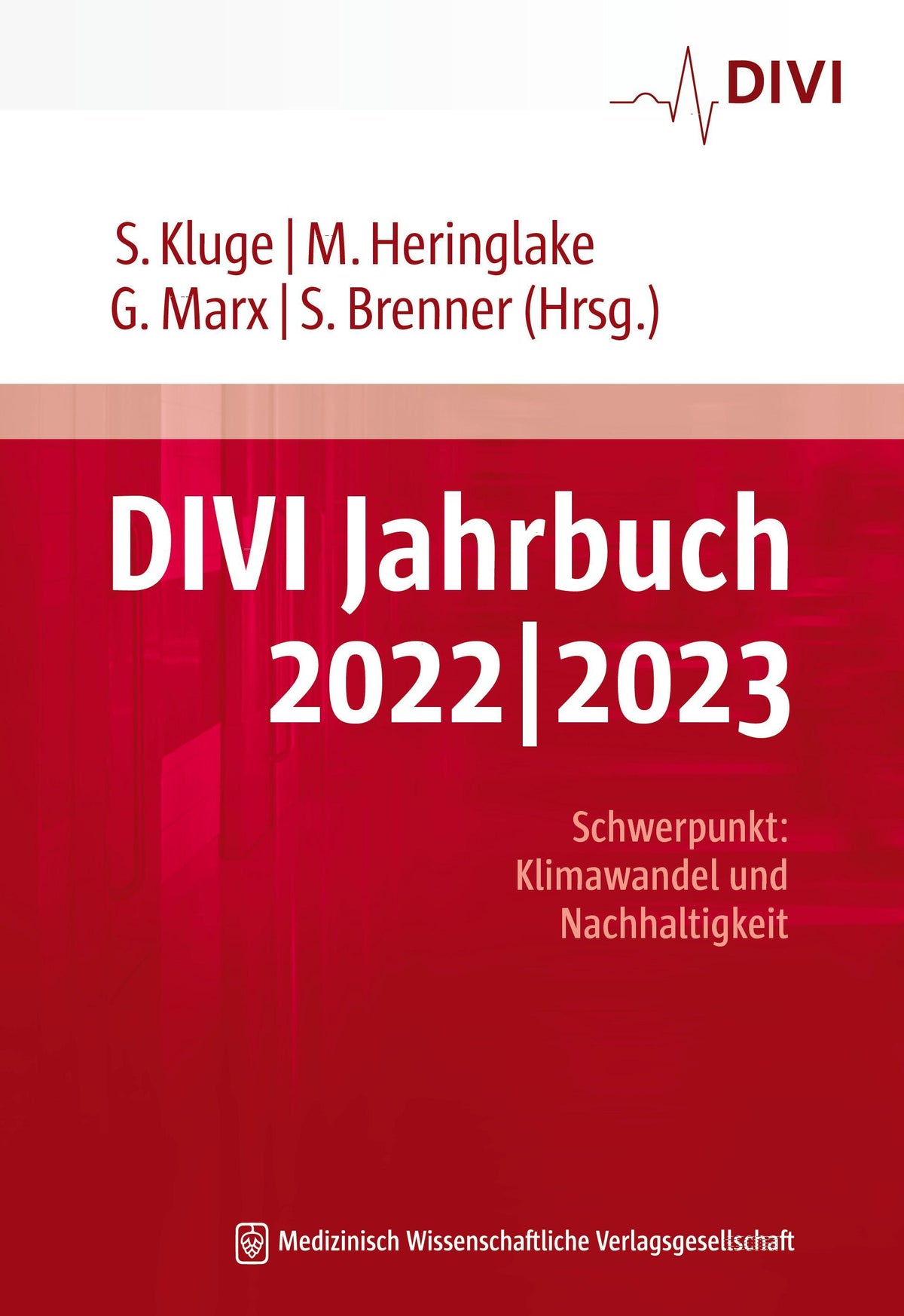 Buchcover: DIVI Jahrbuch 2022/2023