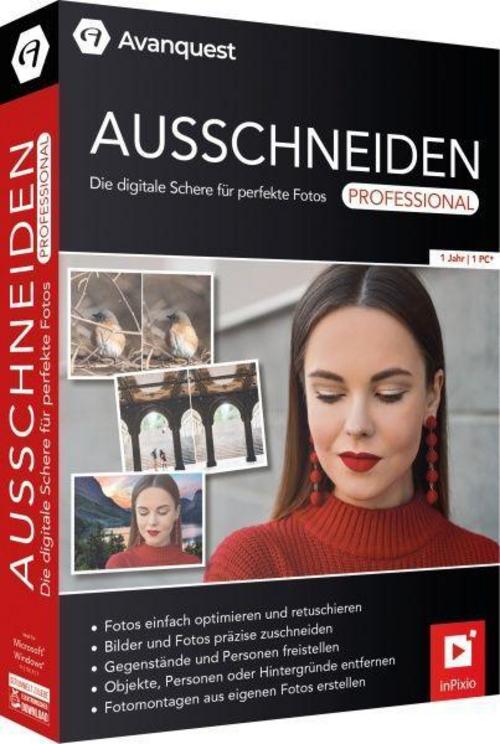 Ausschneiden Professional,Code in a Box