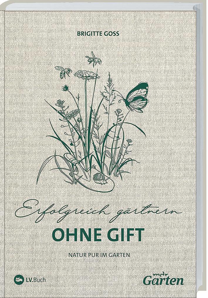 Buchcover: MDR Garten - Erfolgreich Gärtnern ohne Gift