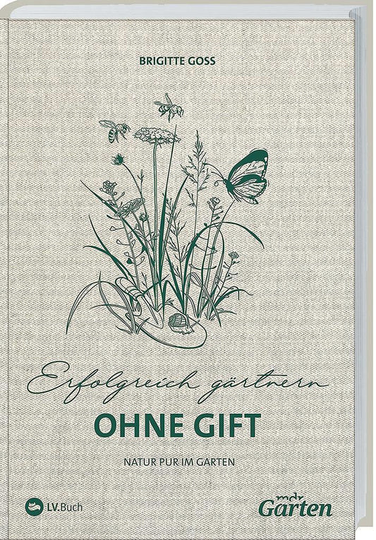 Buchcover: MDR Garten - Erfolgreich Gärtnern ohne Gift