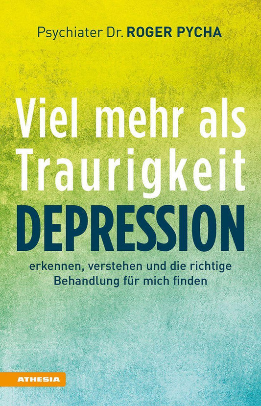 Buchcover: Depression - viel mehr als Traurigkeit