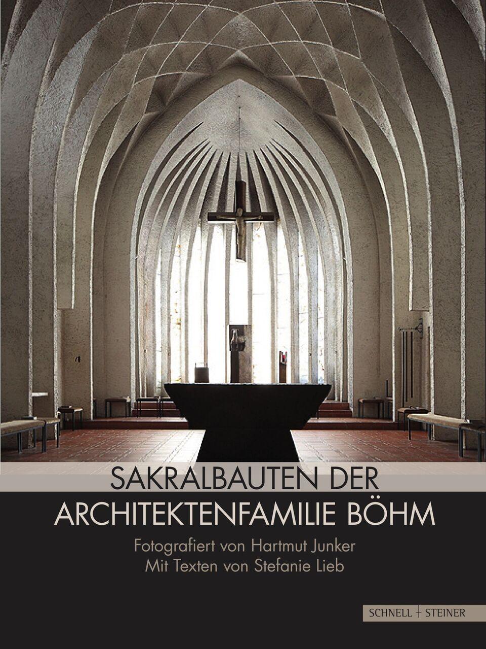 Buchcover: Sakralbauten der Architektenfamilie Böhm