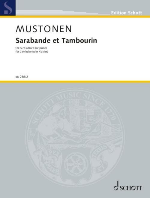 Sarabande et Tambourin