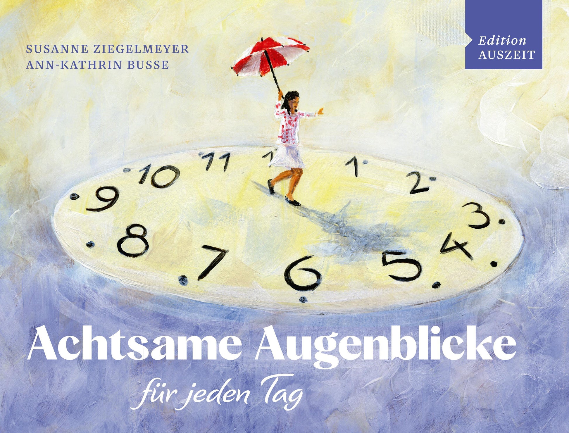 Buchcover: Achtsame Augenblicke für jeden Tag