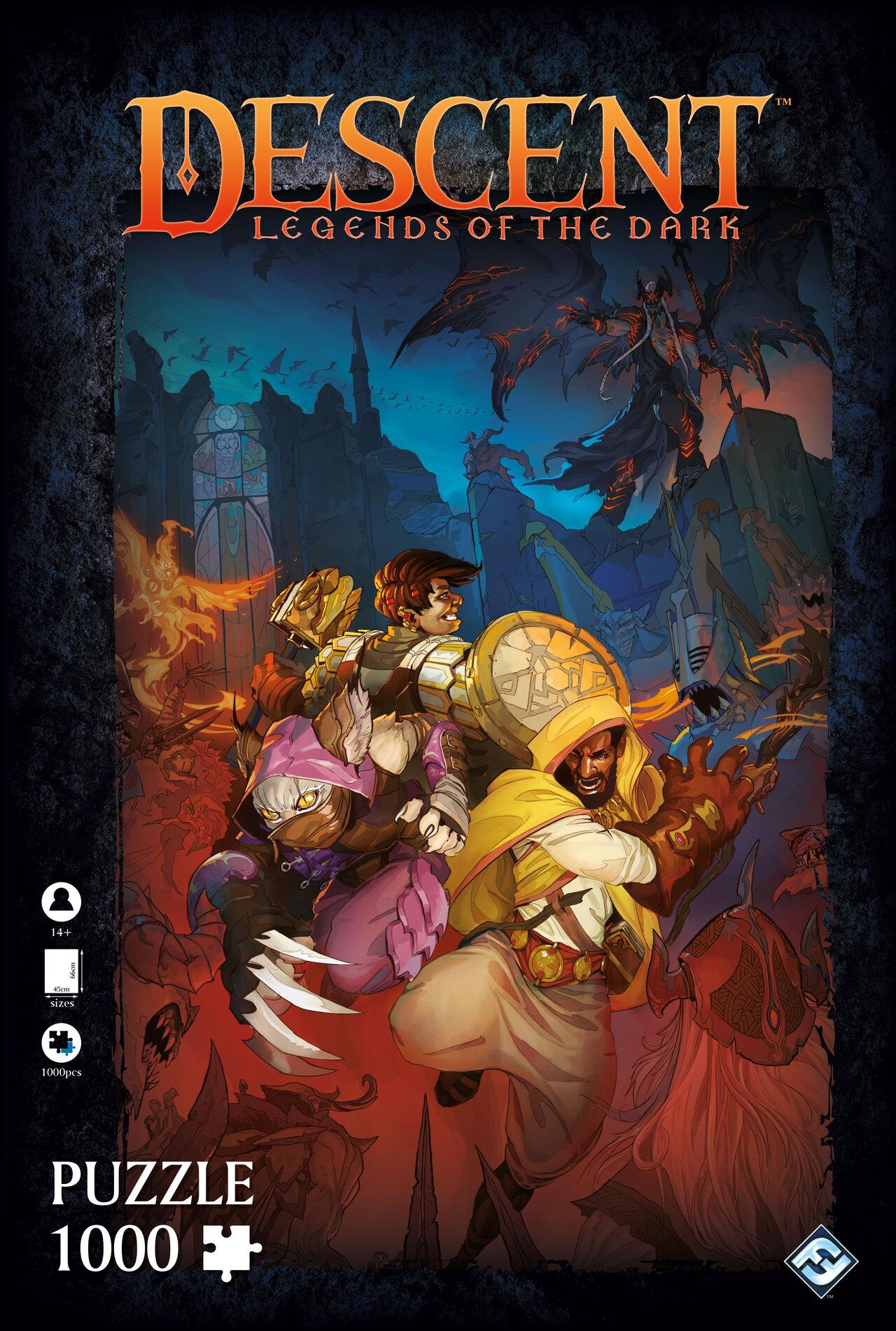 Descent Legenden der Finsternis Puzzle