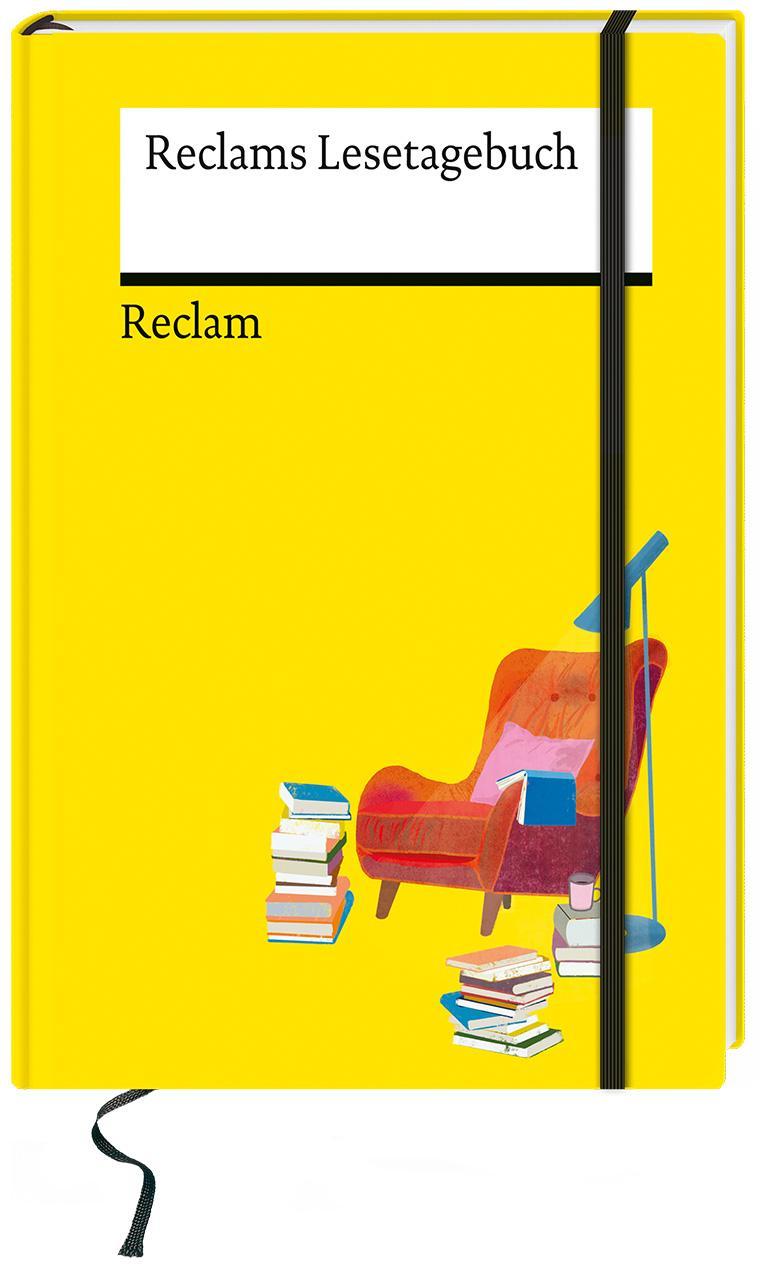 Buchcover: Reclams Lesetagebuch