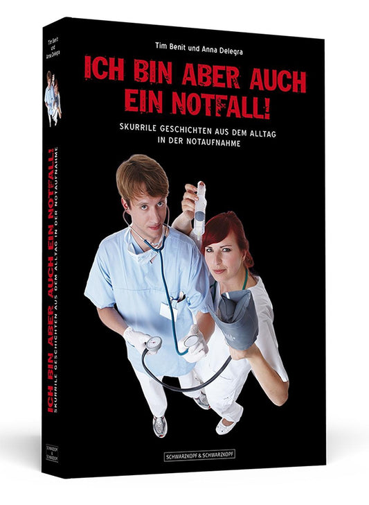 Buchcover: Ich bin aber auch ein Notfall!