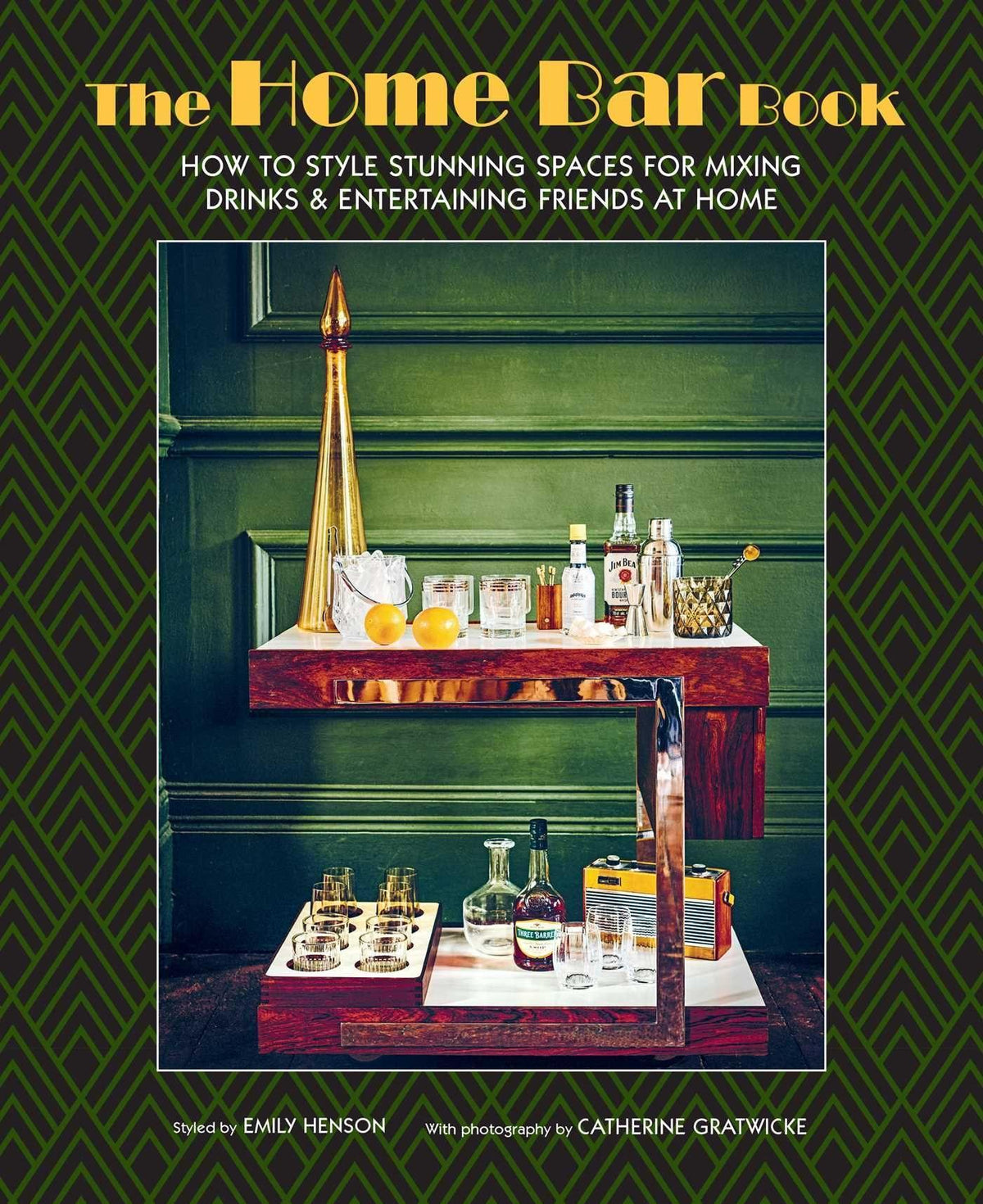 Buchcover: The Home Bar Book