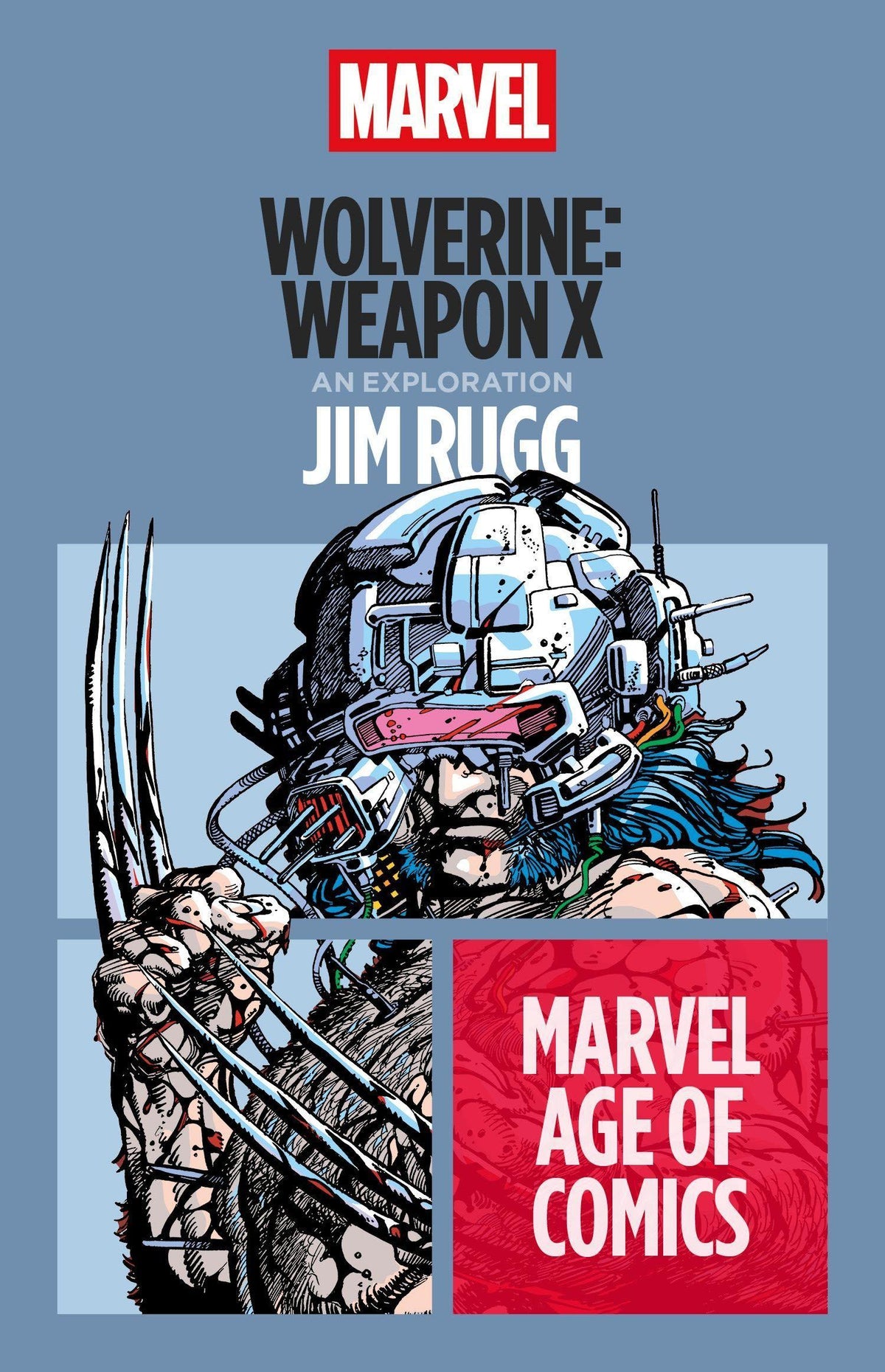 Buchcover: Wolverine: Weapon X